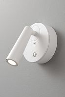 Crystal Lux Бра Crystal Lux CLT 233W WH